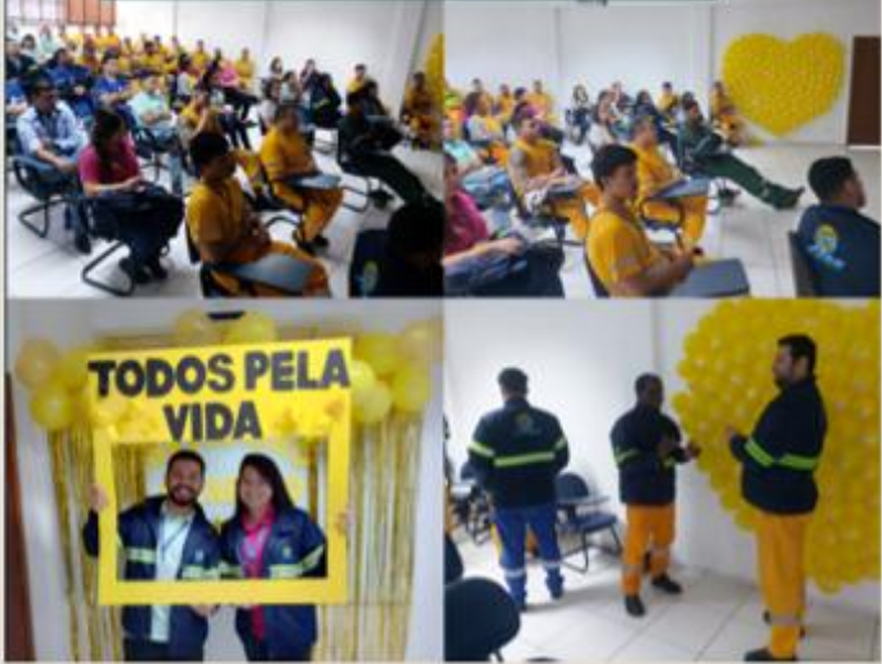 Campanha Todos pela Vida com os colaboradores da PASA